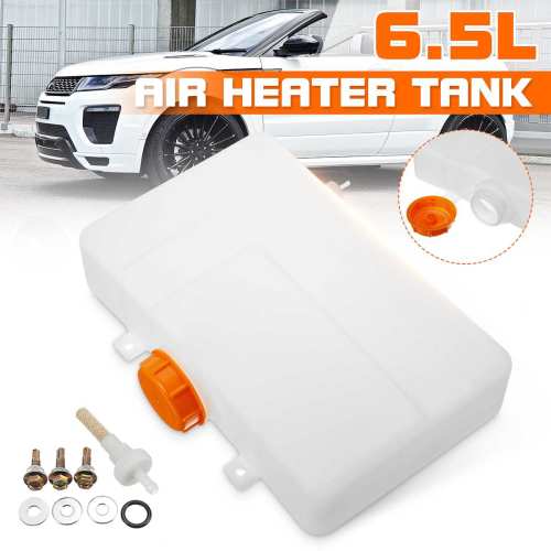 6.5L 33*7*25cm Car Air Parking Heater Fuel Tank Gasoline Oil Storge With Filter Nozzle for Eberspacher Truck Caravan