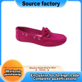Kuşgözü İlmek Süet Loafer Ayakkabı