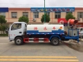 Yüksek verimlilik Dongfeng 6cbm Su Tankı Kamyonu