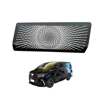 2024 Toyota Alphard Stainless Steel Interior Accessories - OEM Speaker Cover Trim