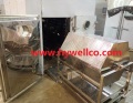 Máquina de secagem de barril de rotação