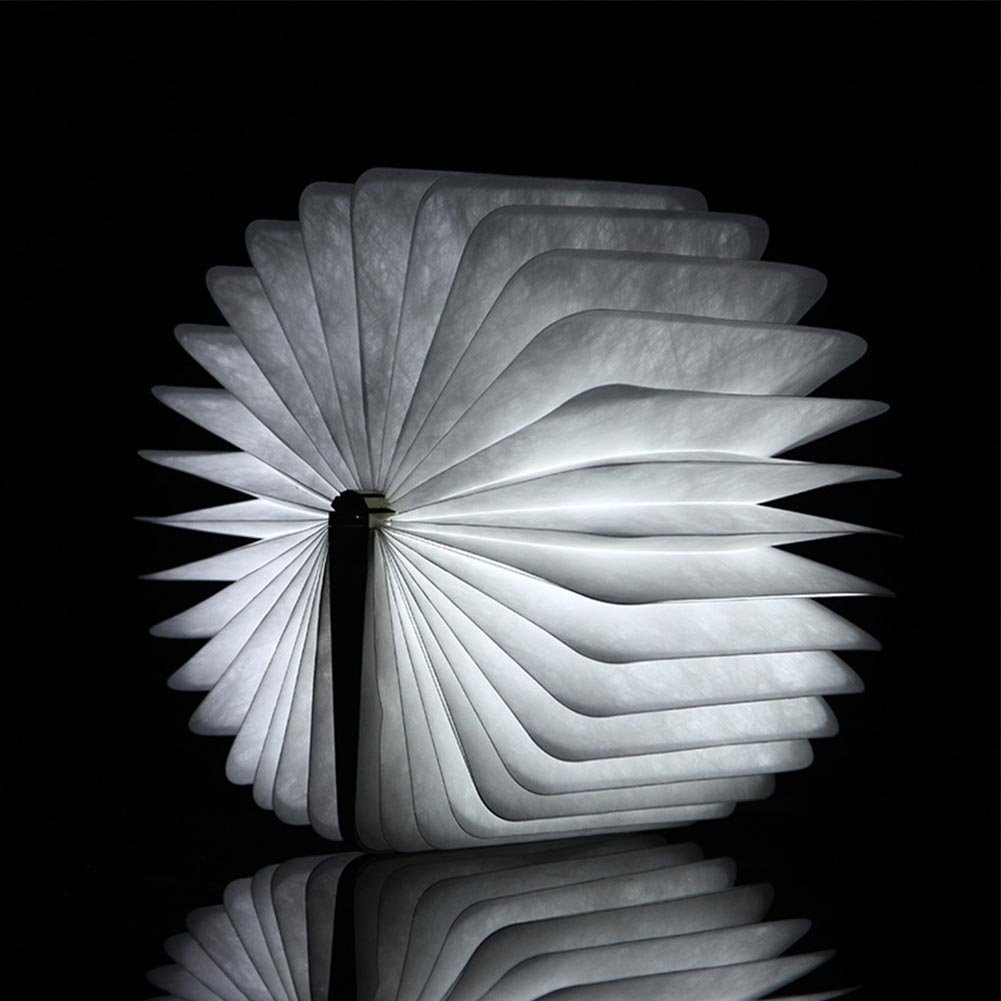 folding book light