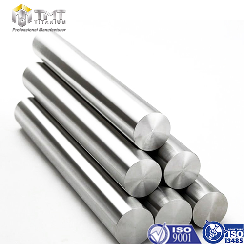 Pure Titanium Fine Grinding ISO5832-2 ASTMF67 GR2 Commercial Titanium Bar Supplier