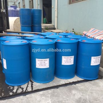 Back colloidal silica for investment casting