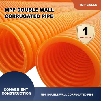50mm MPP Double-Wall Corrugated Pipe