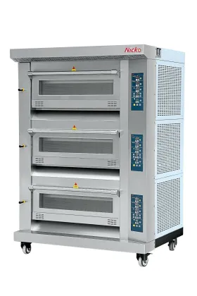 Deck Baked Machines Pizza Chicken Commercial Electric Bakery Oven