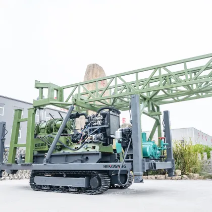 Sustainable Renewable Energy Projects Using XY44A-L Hydraulic Core Drilling Rig