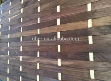 Interior wood wall panels/decorative wall covering paneling
