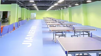 Table Tennis Court Flooring with International Approval