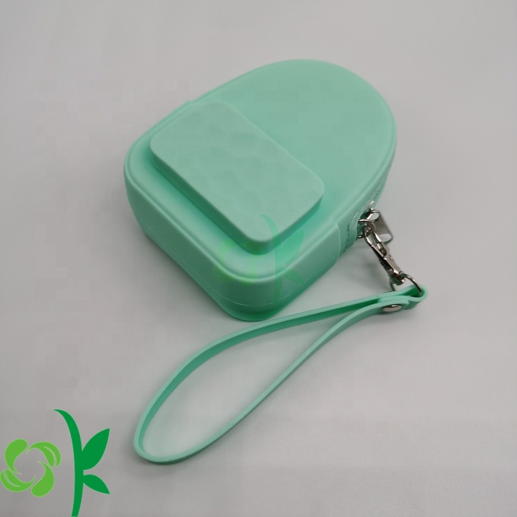 Mini Silicone Backpack Shaped Coin Purse