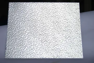 orange peel pattern embossed aluminum sheet