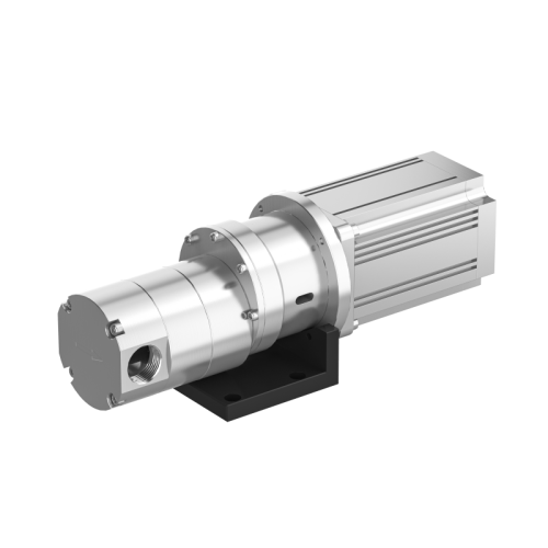 Bomba de engranaje de enfriamiento de líquido compacta