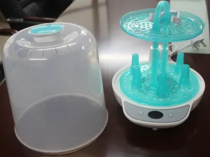 Plastic Bottles Milk Bottle Sterilizer For Children