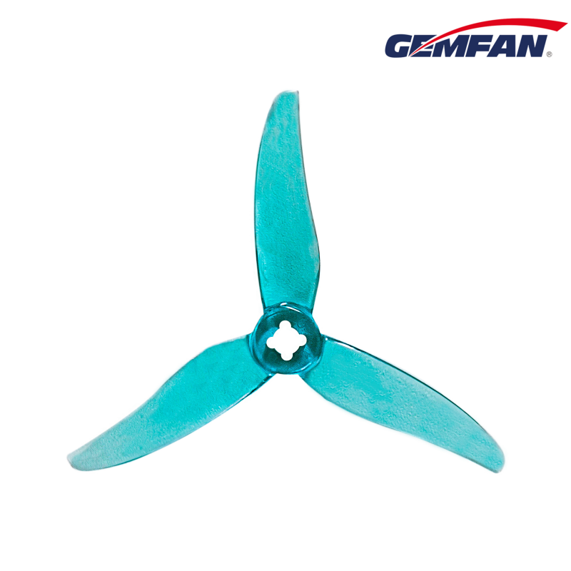 GEMFAN 3 Inch Quadcopter Drone 3520 3 Blade Propeller for FPV Racing Drone