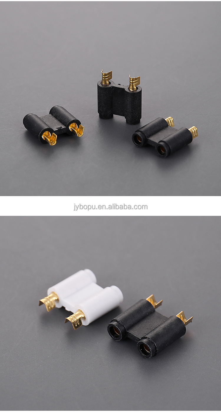 Iec C5 C7 C13 C20 C21 Plug Socket Inserts & Brass Terminals In Black ...