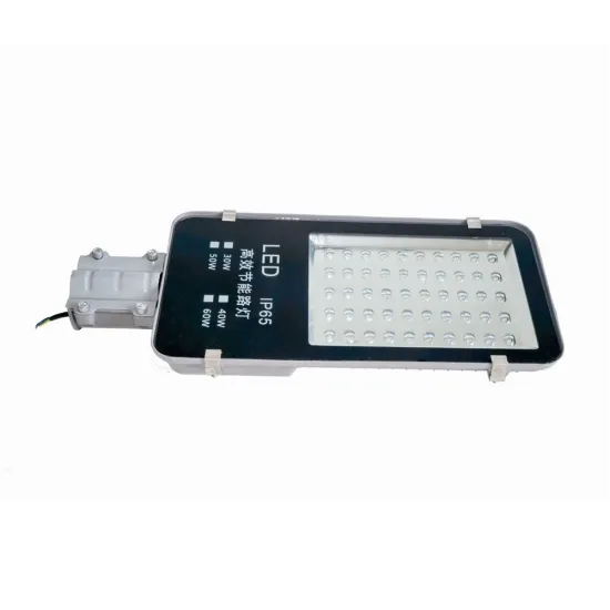 Waterproof IP66 LED Street Lights: 40W, 50W, 60W, and 80W Road Project Lighting Solutions