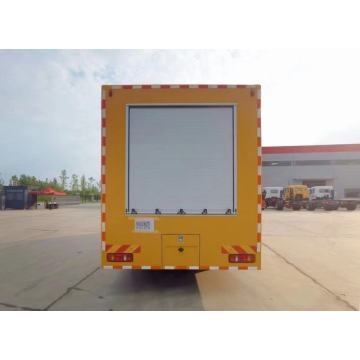 Camion de maintenance extérieure mobile de marque dongfeng