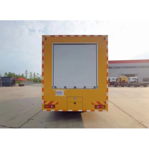 Dongfeng 4x2 mobile emergency electric power supply truck