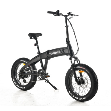 XY-Hummer-S best folding electric bike with fat tire