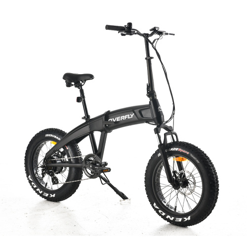 XY-Hummer-S mejor bicicleta eléctrica plegable con llanta gruesa
