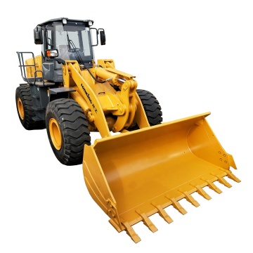 Lonking: China's Top Front Wheel Loader with 5t Capacity