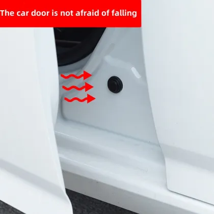 Car Silicone Shock Absorbing Pads and Luminous Door Buffer Pads: Enhancing Vehicle Door Protection and Aesthetics
