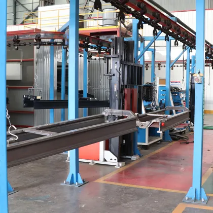 Forklift Mast Assembly Equipment