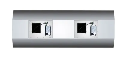 China Supplier Commercial Kitchen Exhaust Hoods & Equipment