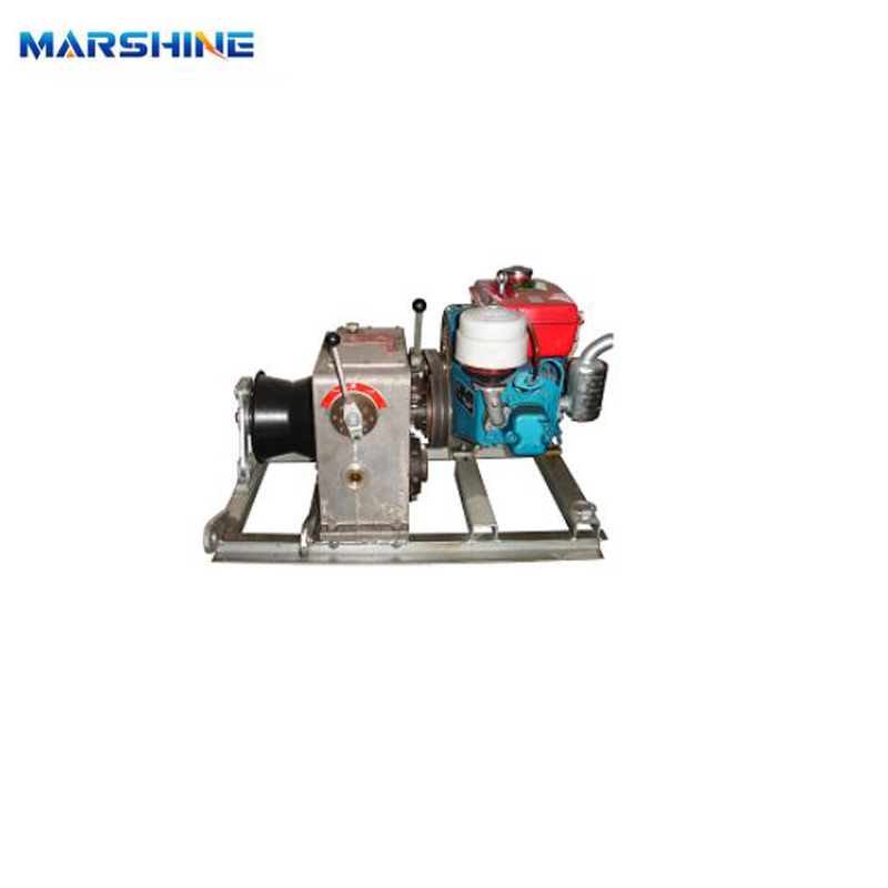 Diesel And Gasoline Engine Powered Winch