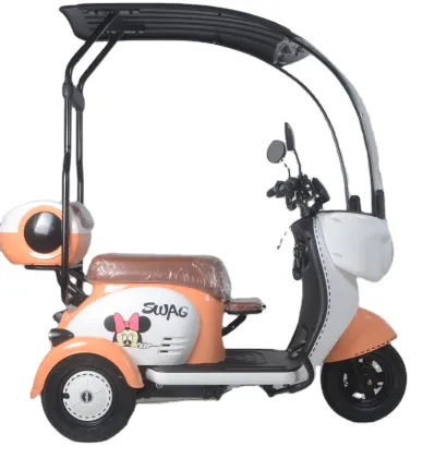 Electric Tricycles and Scooters for Adults: Including Motorized, Pedal-Driven Models