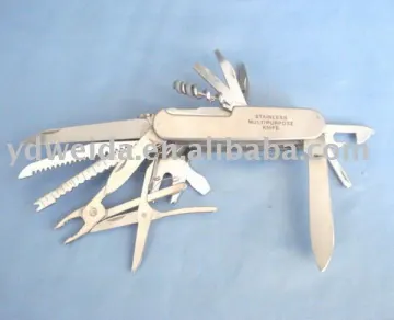 stainless steel pocket knife