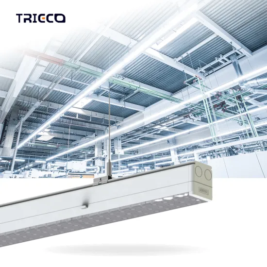 TrieCo Tool-Free Installation ENEC Certified High Lumen LED Linear Lamp