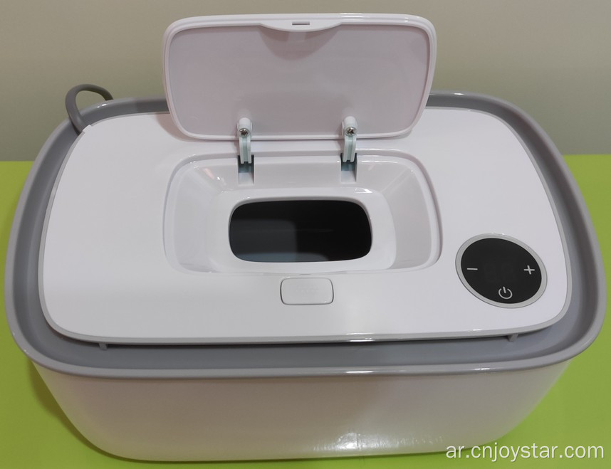 Baby Wet Wipes Dispenser Wet Wipes Warmer With Led Display