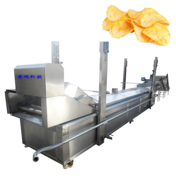 2024 Automatische Gebietkartoffel -Chips Produktionslinie - Industriegewerbliche Kartoffelchips machen Maschine