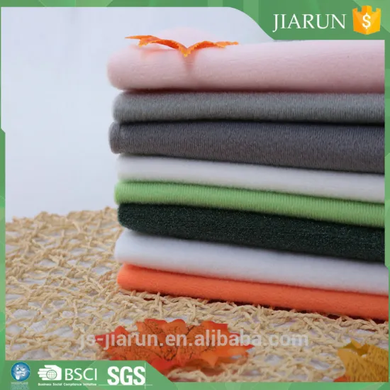 Chinese suppliers loop knitted fabric/loop textiles manufacturer in China