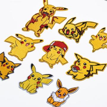 Children's cartoon embroidered cloth stickers