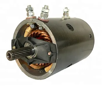 12V DC Winch Motor for WARN 20 Spline HEAVY DUTY LESTER W8923, W-8923D MRVB4