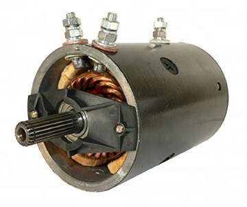 12V DC Winch Motor for WARN 20 Spline HEAVY DUTY LESTER W8923, W-8923D MRVB4