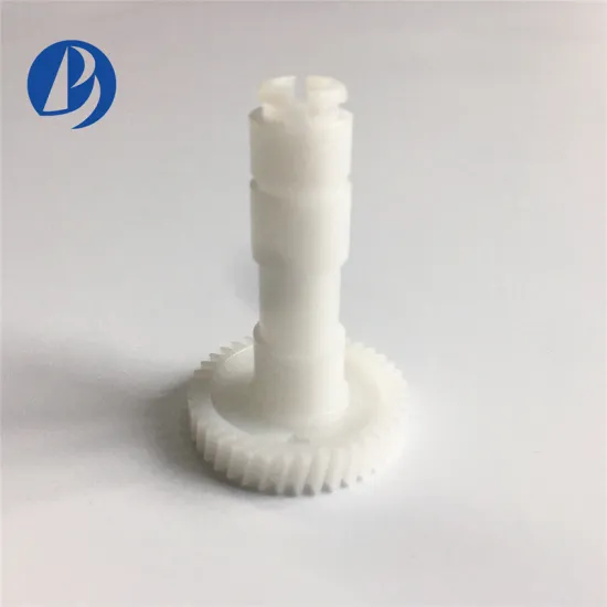 Plastic Spur Gear for Small Kitchen Appliances: Mixing Beater Component