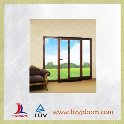 new design,Tempered glass sliding door & windows
