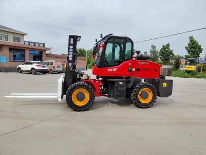 3 Ton Telescopic Forklift: Forklift Arm Boom
