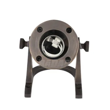 High-Quality 12V AC/DC Underwater MR16 Pool Spotlight for Garden Pond Lighting Decoration