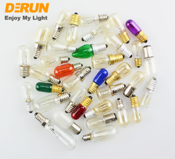 High Temperature Oven Bulb Glass Cover E14 Base T16 T18 T20 T22 ST19 ST23 ST26 Mini Incandescent Light - INC-MINI-E14
