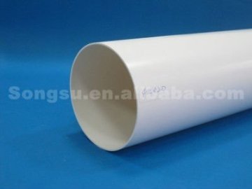 Hot sale large diameter pvc pipe 100mm