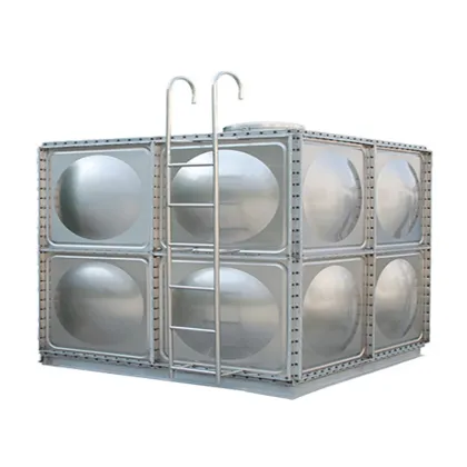 Stainless Steel Storage Equipment Water Storage Tank