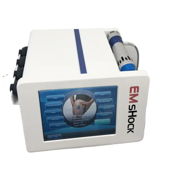 EMS shock wave electrical muscle stimulation shockwave therapy machine