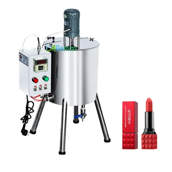 Semi-Automatic Heating Stirring Filling Machine for Lipstick Candles and Liquid Raw Materials