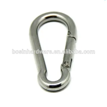 Fashion High Quality Metal Climbing Steel Carabiner