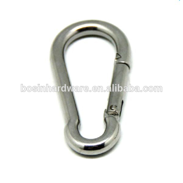 Fashion High Quality Metal Steel Wire Spring Snap Hook