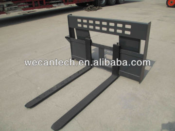 Skid steer loader pallet fork;pallet fork